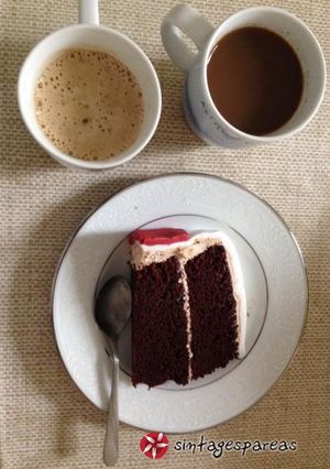 Φωτογραφία της συνταγής Βουτυρόκρεμα (buttercream) με λευκή κουβερτούρα
