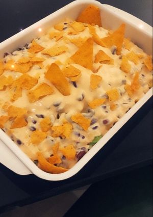 صورة لوصفة سلطة الدوريتوس😋💖