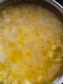 Una foto de Porrusalda vegetal (sopa)