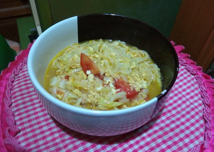 Mie Kuah Ekonomis 🍜