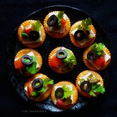 Monaco Canapes A picture of Monaco Canapes.