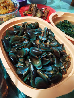 Foto resep Kerang asem manis pedas