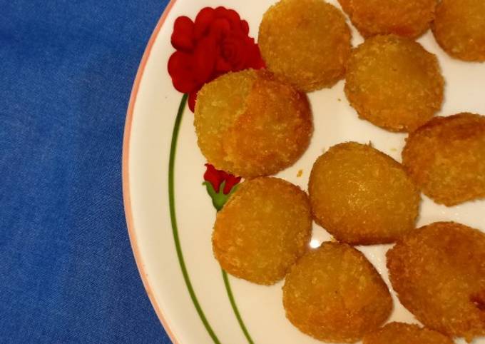 Cara bikin Cilok krispi Cara bikin Cilok krispi
