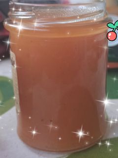 Una foto de Mermelada de nísperos y manzana Thermomix