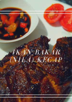 Foto resep Ikan Bakar Kecap ala Dapur Shasha (Nila Bakar)