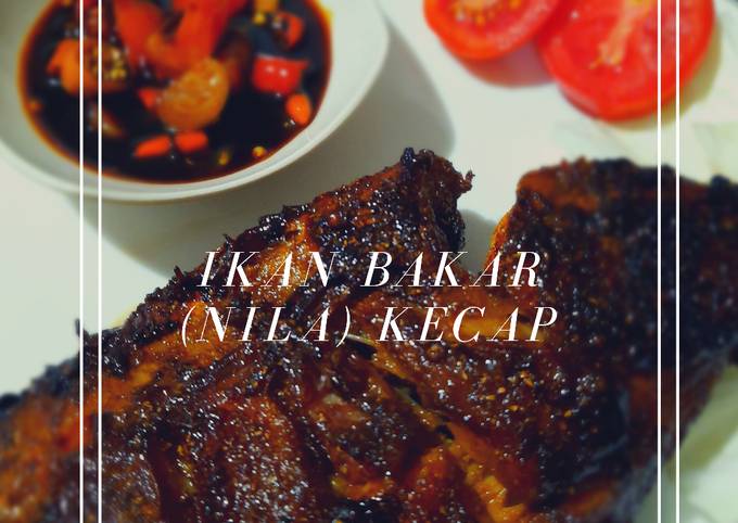 Ikan Bakar Kecap ala Dapur Shasha (Nila Bakar)