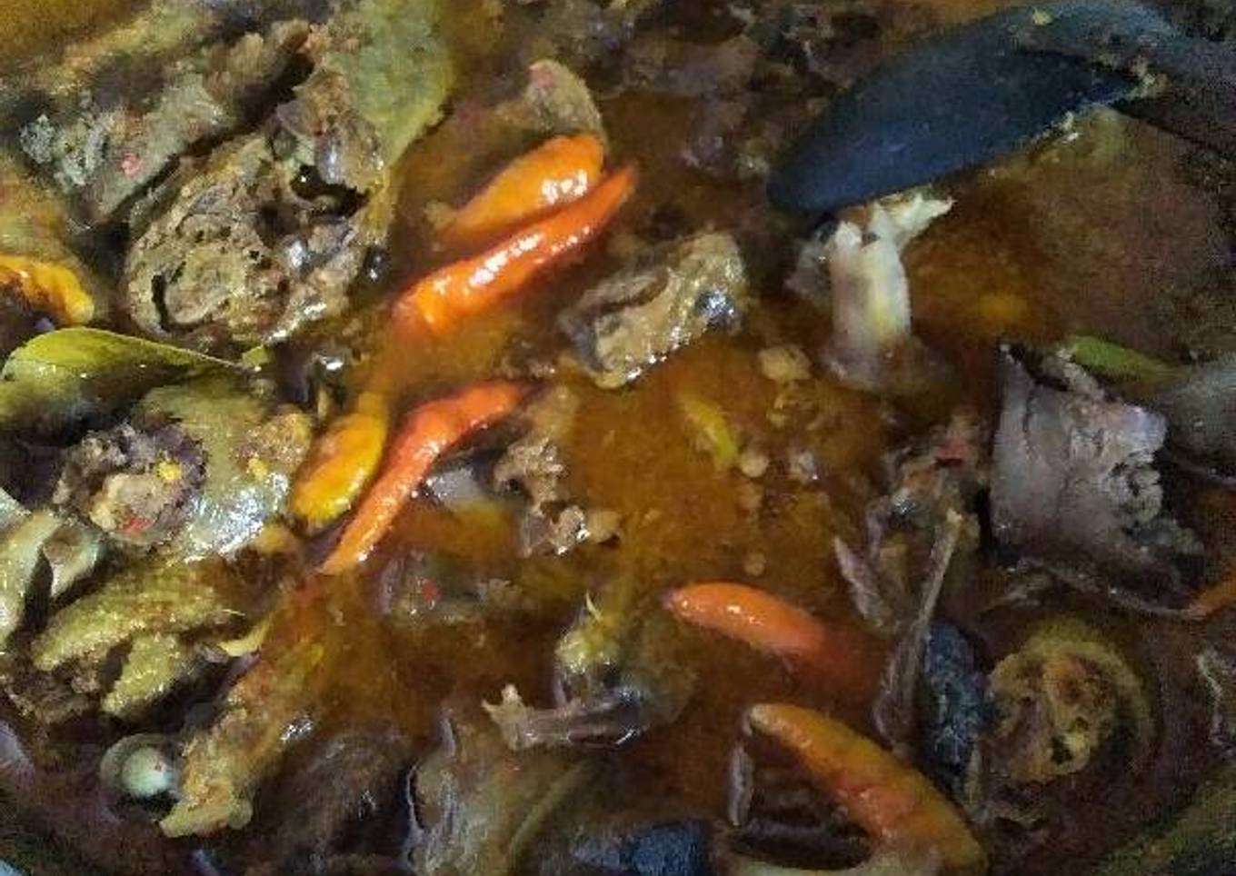 Rica-rica mentok