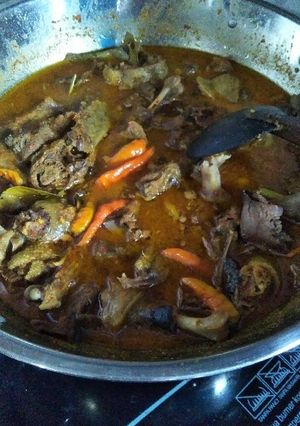 Foto resep Rica-rica mentok