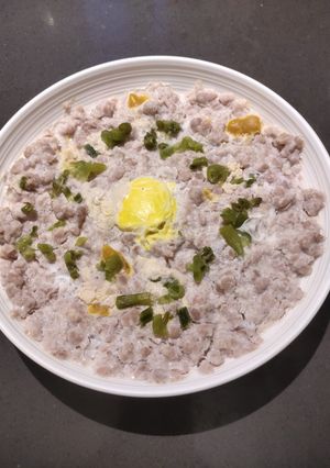 A picture of Steamed Ground Pork.