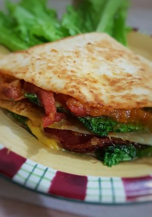 Foto resep Tortilla Burger