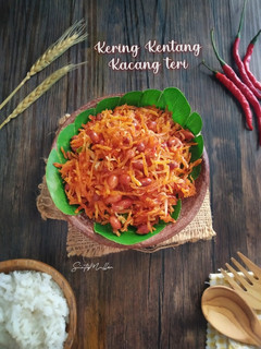 Foto resep Kering Kentang Kacang