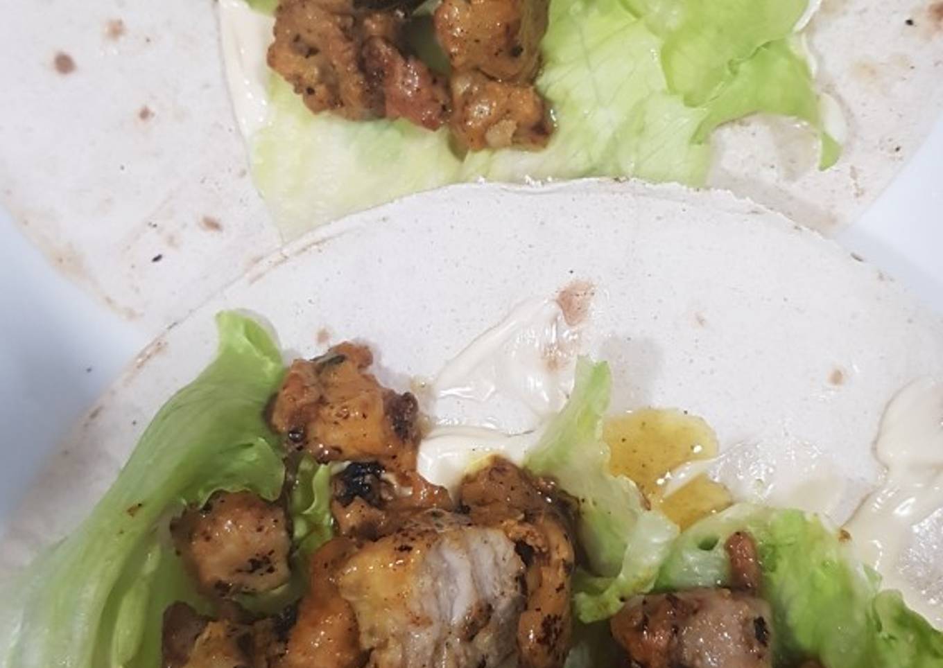 Tacos de pincho moruno