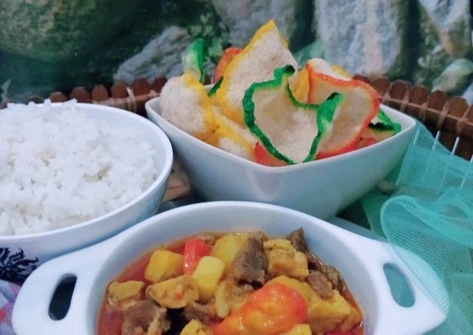 Resep: Orem-Orem Khas Kota Batu Menu Enak