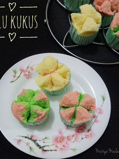 Foto resep Bolu Kukus Nutrisari (Tanpa Soda)
