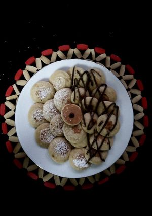 A picture of Mini banana pancakes#+3 ingredientchallenge.