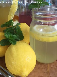 Foto resep Classic Lemonade