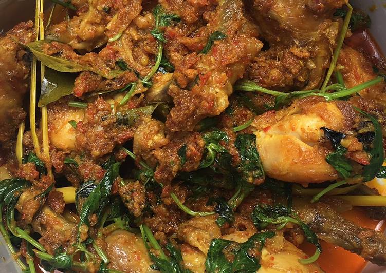 Ayam woku