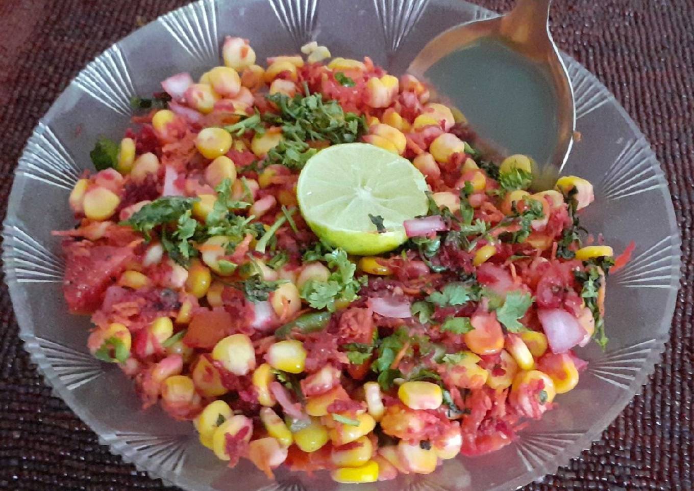 Corn Chaat