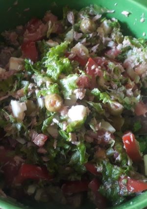 Una foto de Súper ensalada