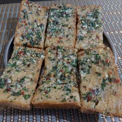 A picture of Garlic brown bread 🍞😋.