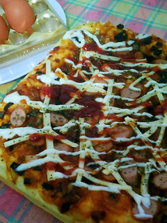 Foto resep Pizza (Killer Soft Bread Recipe)