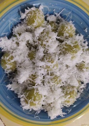Foto resep Klepon simple dan enak tanpa kapur sirih