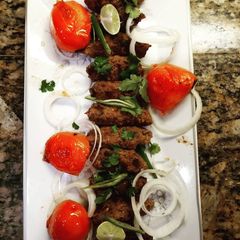 A picture of Shami Kebabs.