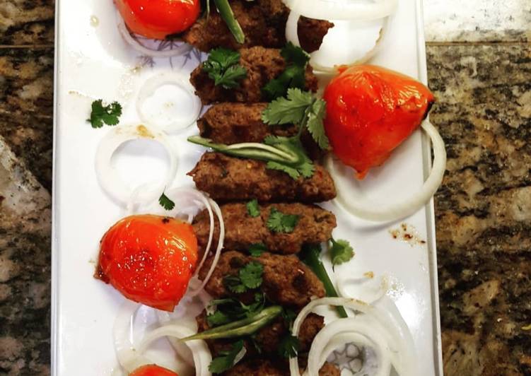 How to Prepare Quick Shami Kebabs