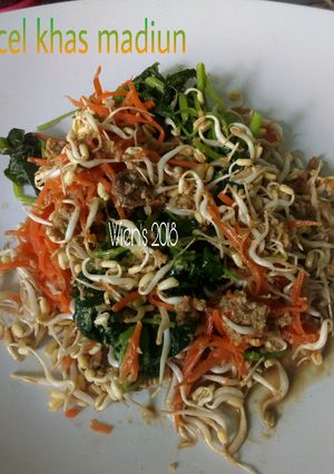 Foto resep Pecel khas Madiun(pr_uuenaktenanrek)