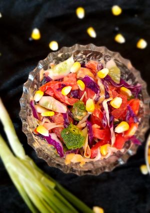 મેક્સિકન સલાડ (Mexican Salad Recipe In Gujarati) રેસીપી મુખ્ય ફોટો