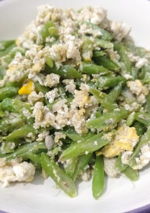 Foto resep Orak Arik Buncis