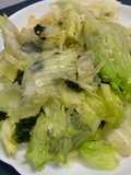 Korean Style Lettuce Salad