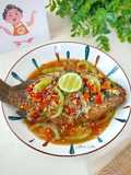 Pecak Ikan Mujair