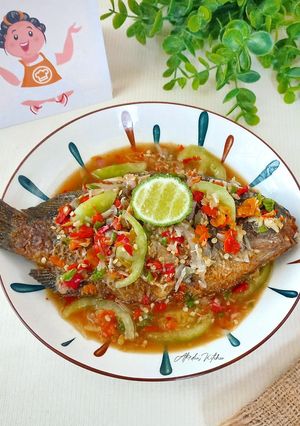 Foto resep Pecak Ikan Mujair