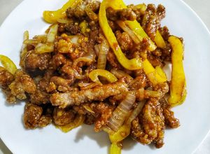 Foto resep Panda Express Beijing Beef