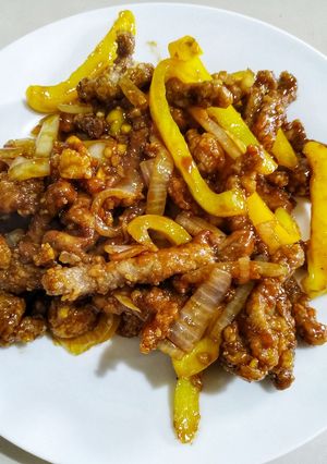 Foto resep Panda Express Beijing Beef