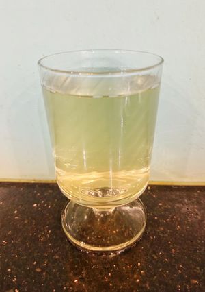 Hình của món Nước râu bắp.