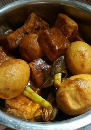 Foto resep Semur Telur & Tahu