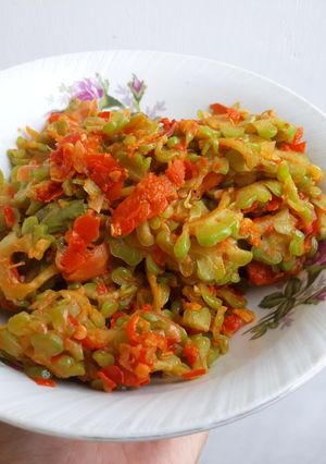 Foto resep Tumis pare