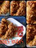 Zinger chicken
