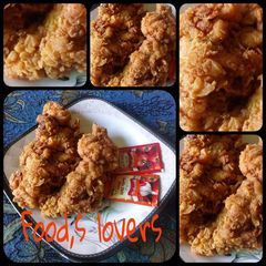 Zinger chicken A picture of Zinger chicken.