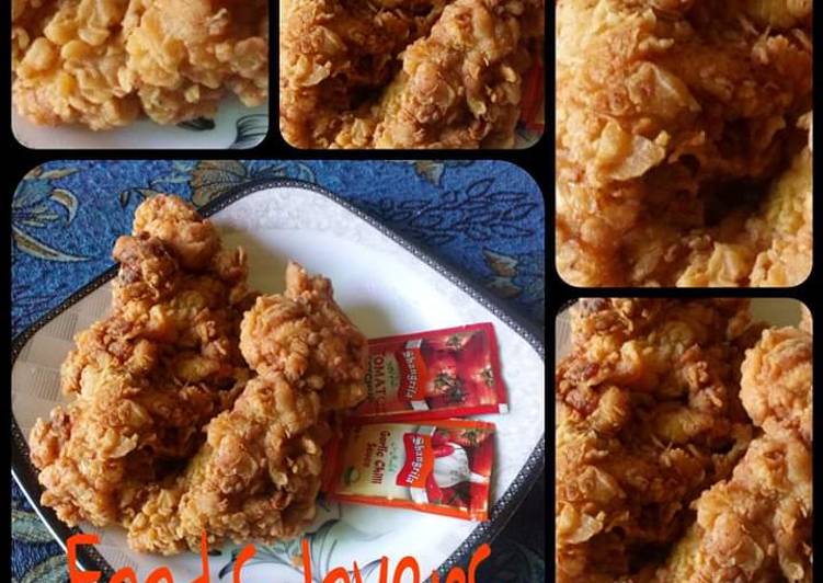 How to Make Speedy Zinger chicken