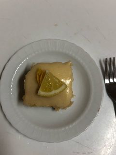 صورة لوصفة كيكه الليمون 🍋