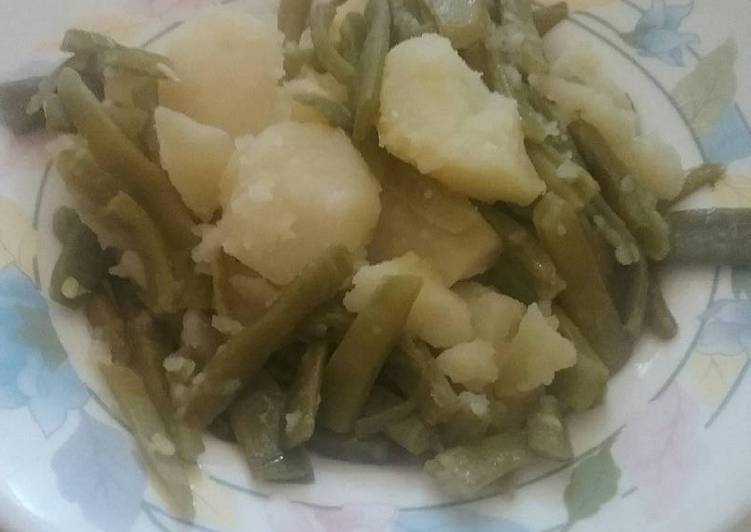 Judías verdes con patatas