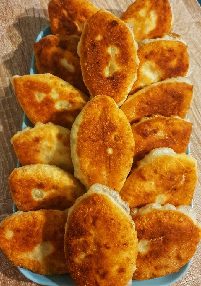 Пиріжки на кефірі