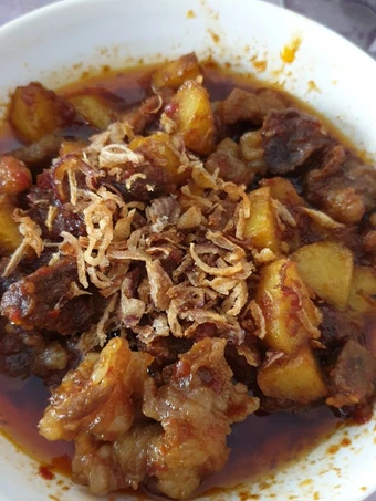 Langkah Gampang Membuat Resep Lapis daging tetelan Anti Ribet, Mantap