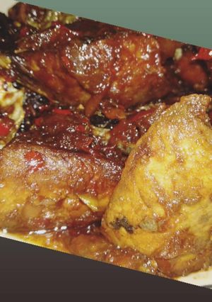 Foto resep Balado andalang ikan tuna