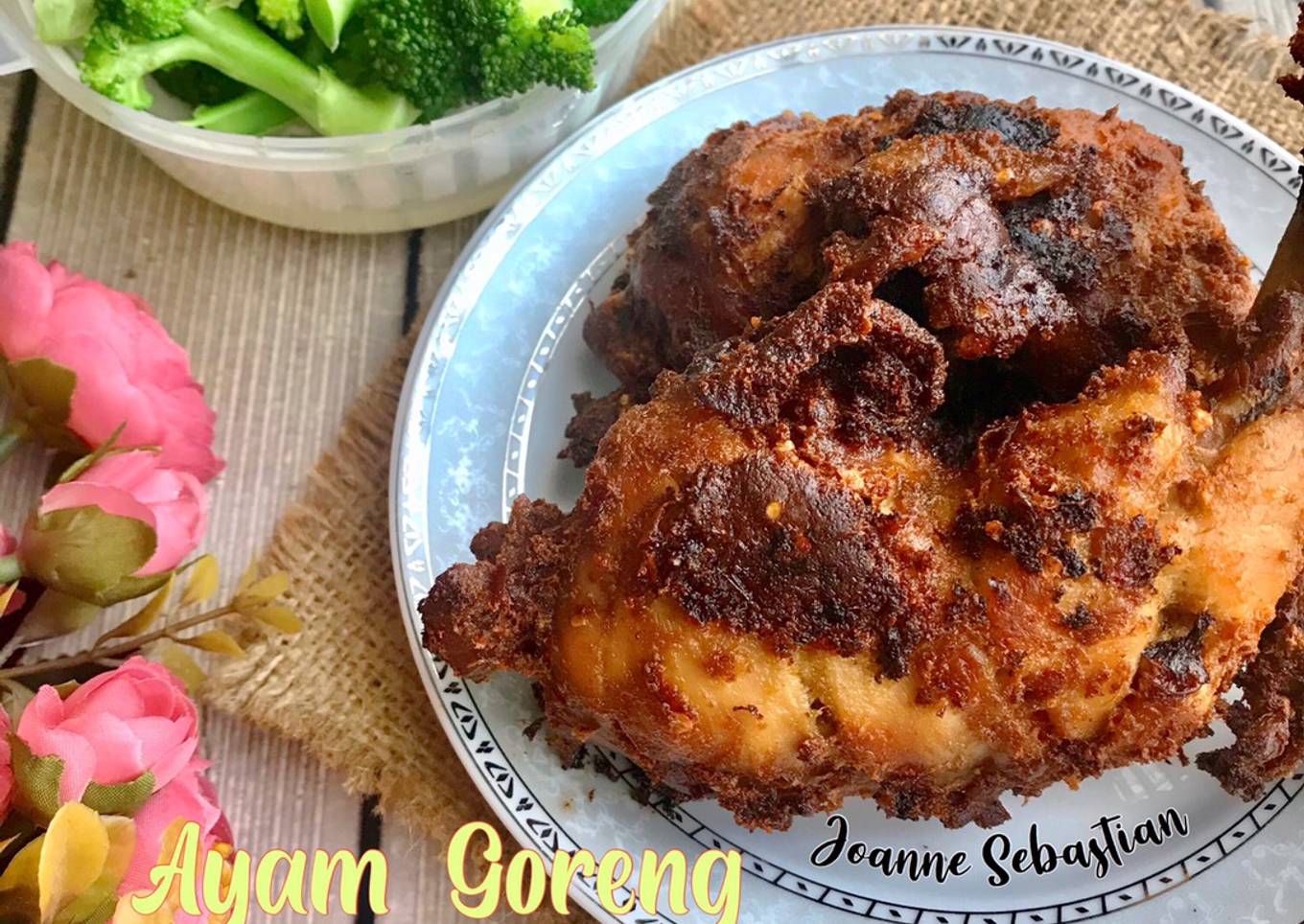 Ayam Goreng Khas Aceh