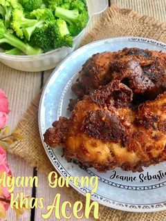 Foto resep Ayam Goreng Khas Aceh