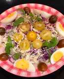 Salad Bắp Cải Tím Sốt Mayonaise